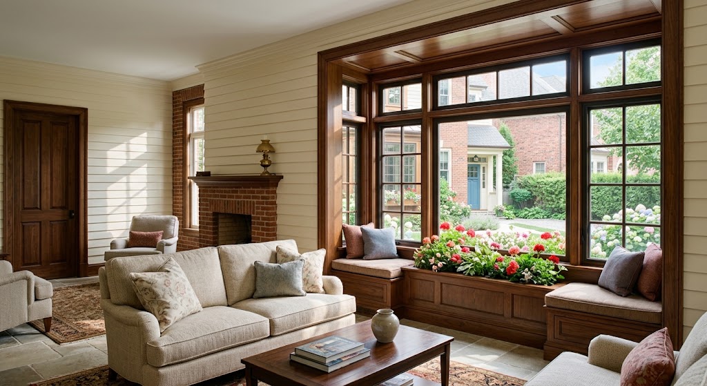 bay windows Columbia SC